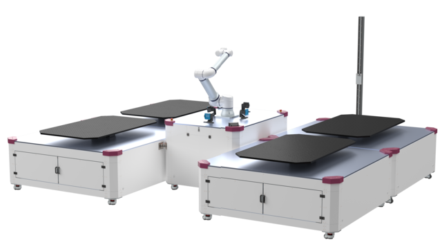 4-fach Messstation Automobilindustrie 4-fach Messstation Automobilindustrie